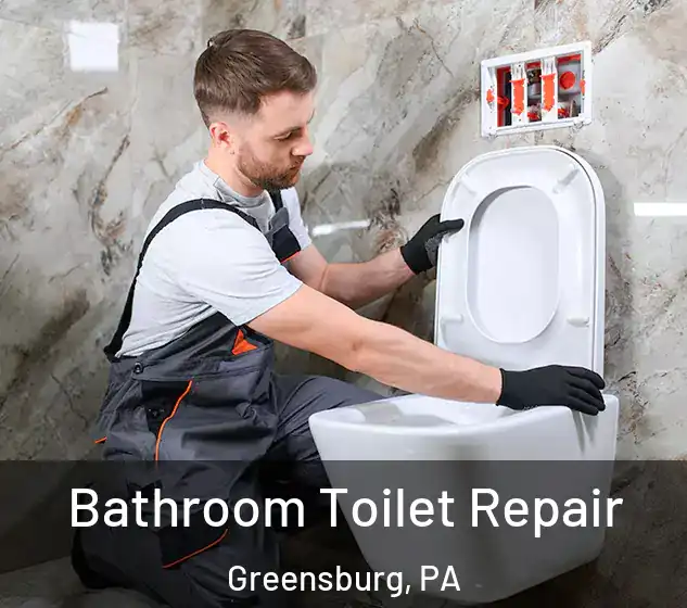  Bathroom Toilet Repair Greensburg, PA