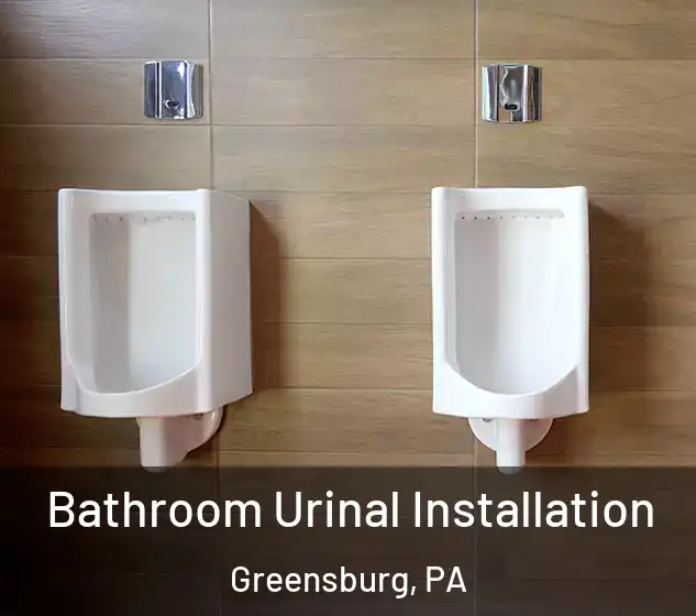  Bathroom Urinal Installation Greensburg, PA
