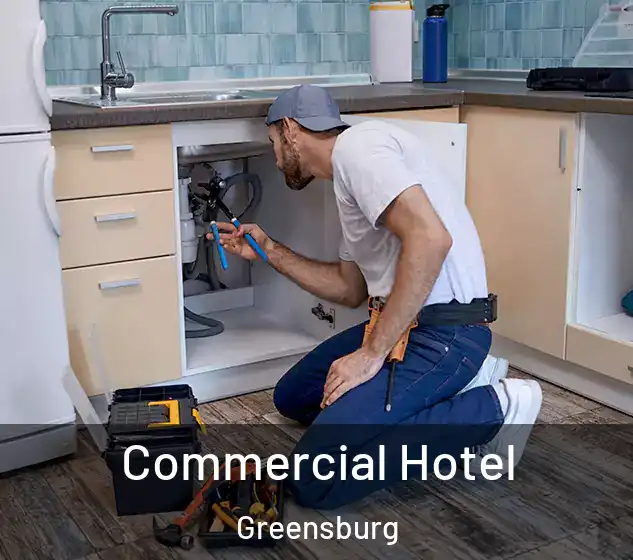  Commercial Hotel Greensburg
