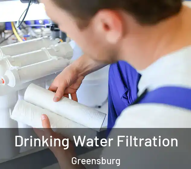  Drinking Water Filtration Greensburg