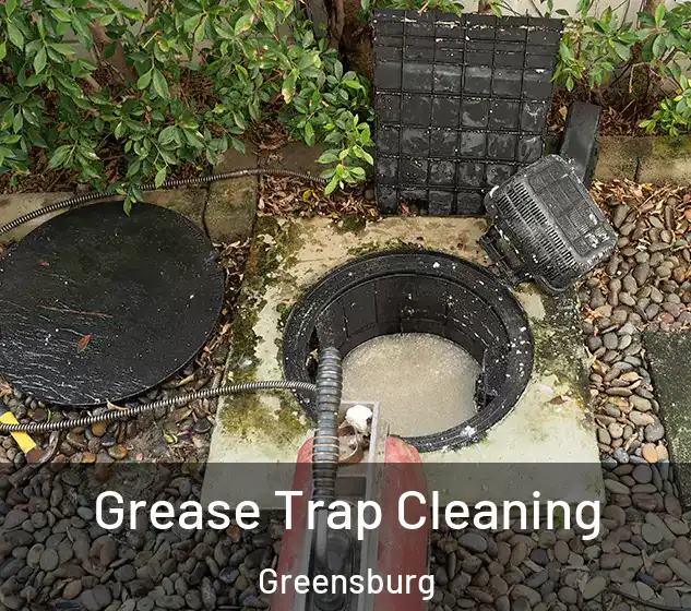  Grease Trap Cleaning Greensburg
