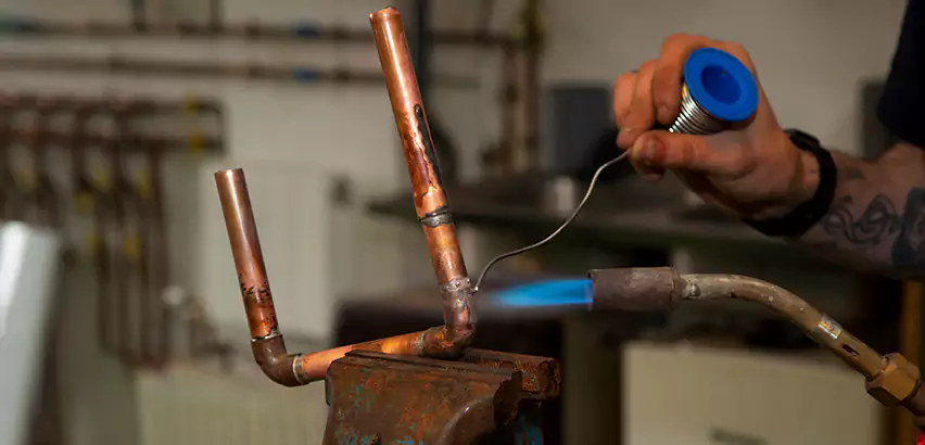 Scope of Copper Pipe Repair Services in Greensburg, PA