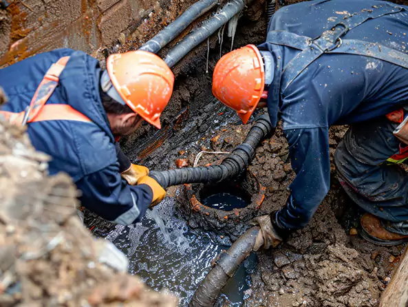 Why Choose Greensburg Plumbers for Underground Pipe Repair Service in Greensburg, PA?