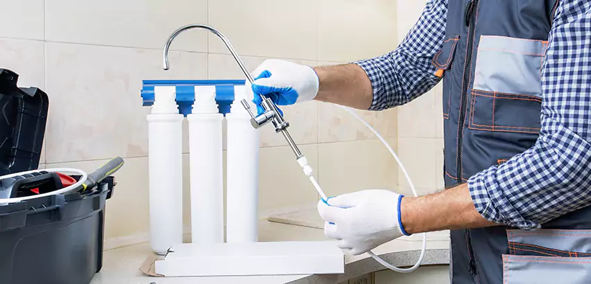 Scope of Under Sink Water Filtration Services in Greensburg, PA