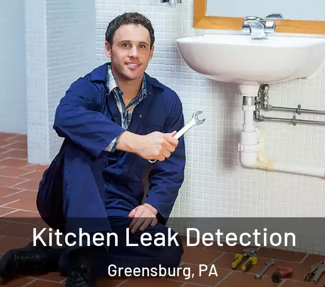  Kitchen Leak Detection Greensburg, PA