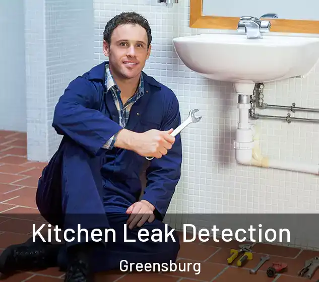  Kitchen Leak Detection Greensburg