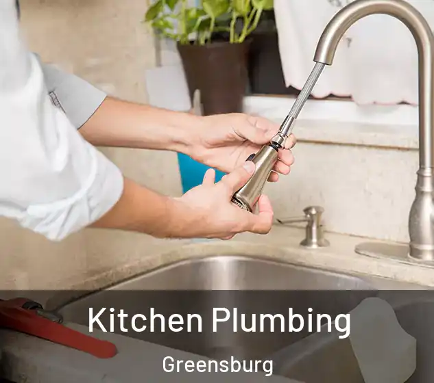  Kitchen Plumbing Greensburg