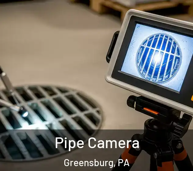  Pipe Camera Greensburg, PA