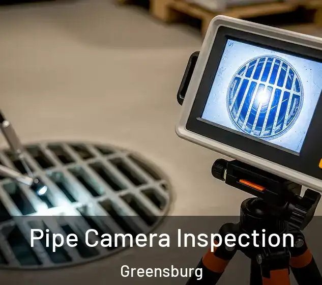  Pipe Camera Inspection Greensburg
