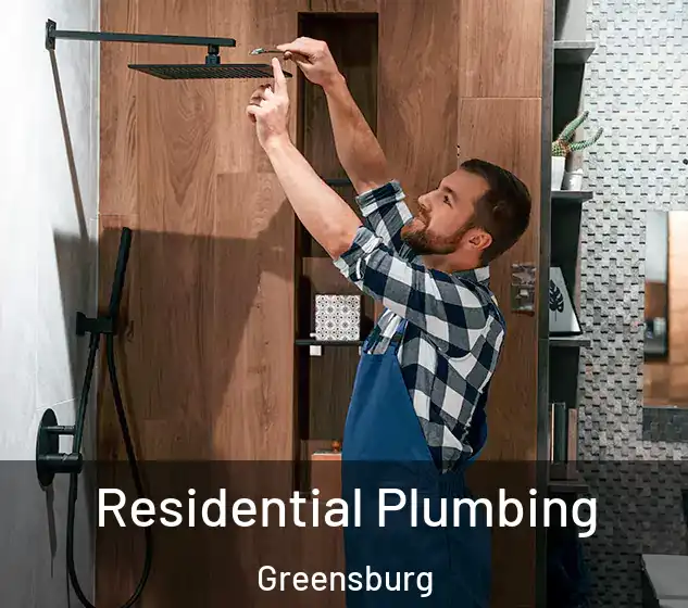  Residential Plumbing Greensburg