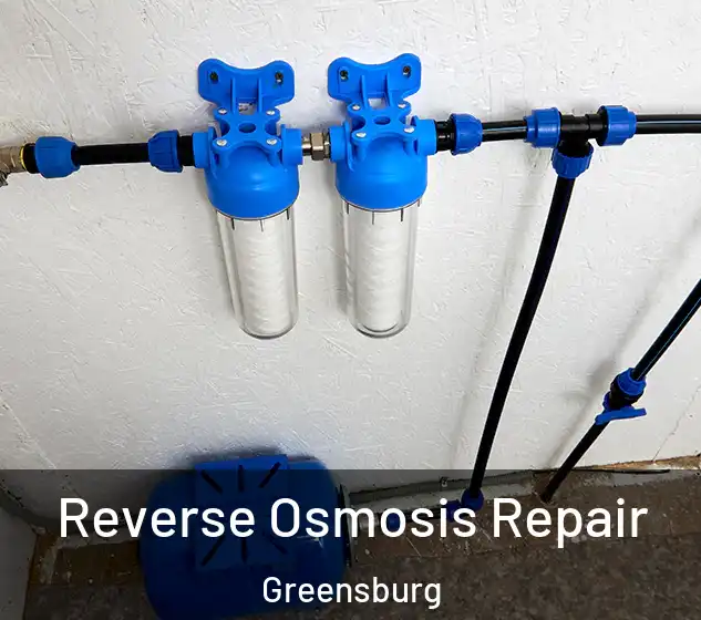  Reverse Osmosis Repair Greensburg