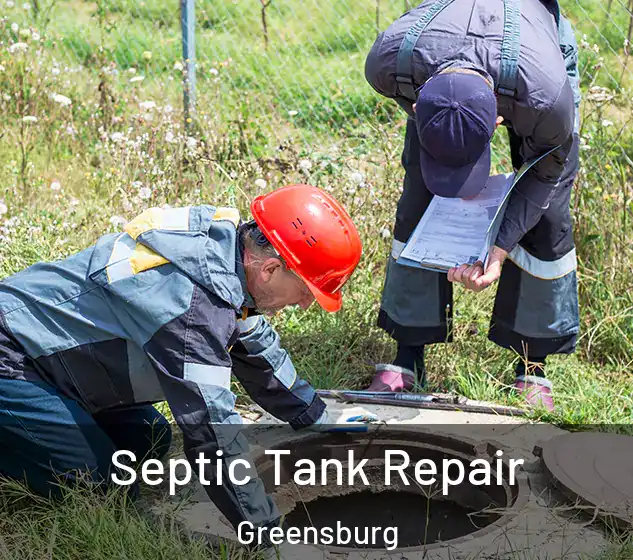  Septic Tank Repair Greensburg
