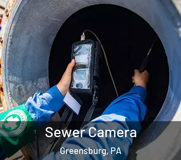  Sewer Camera Greensburg, PA