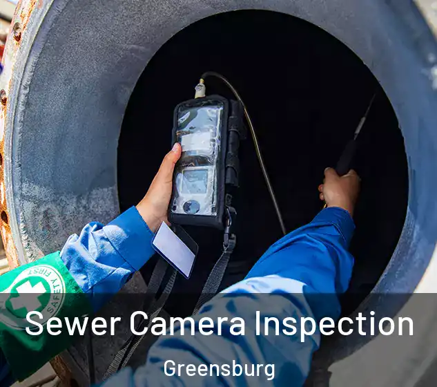  Sewer Camera Inspection Greensburg