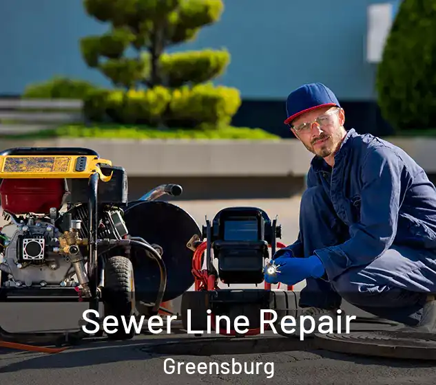  Sewer Line Repair Greensburg