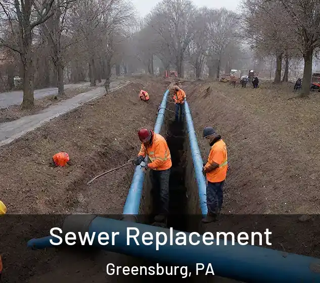  Sewer Replacement Greensburg, PA
