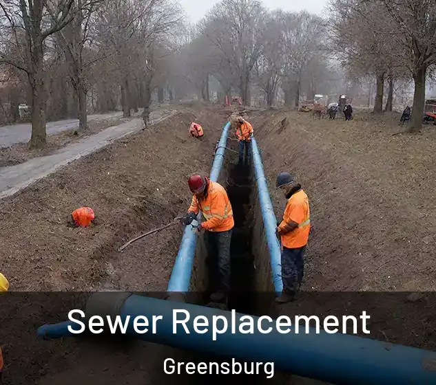  Sewer Replacement Greensburg