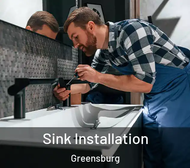  Sink Installation Greensburg