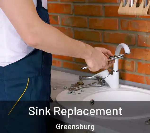  Sink Replacement Greensburg