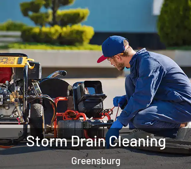 Storm Drain Cleaning Greensburg