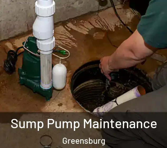  Sump Pump Maintenance Greensburg