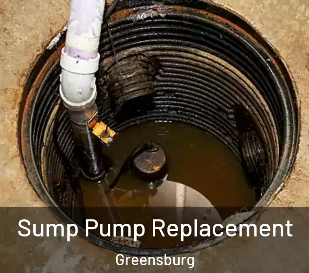  Sump Pump Replacement Greensburg