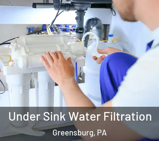  Under Sink Water Filtration Greensburg, PA