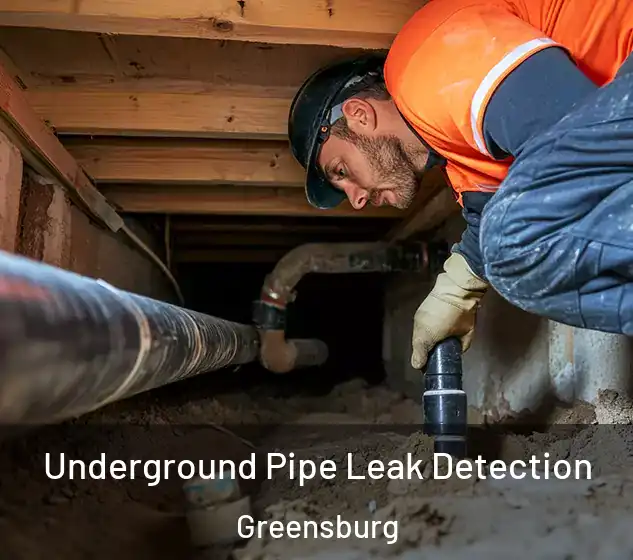  Underground Pipe Leak Detection Greensburg