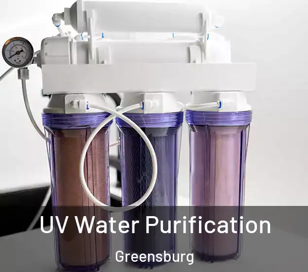  UV Water Purification Greensburg