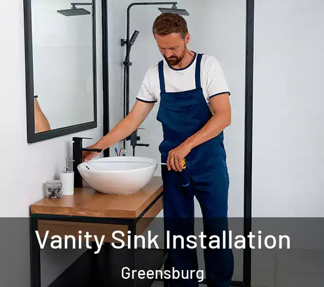  Vanity Sink Installation Greensburg