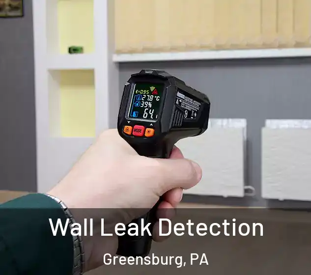  Wall Leak Detection Greensburg, PA