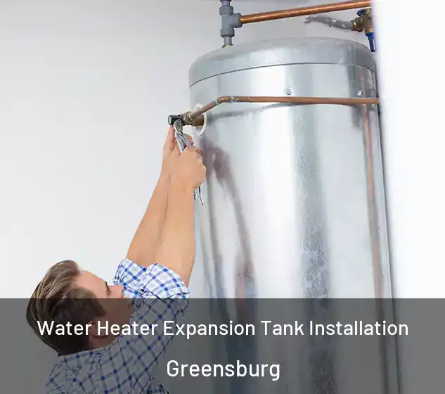  Water Heater Expansion Tank Installation Greensburg
