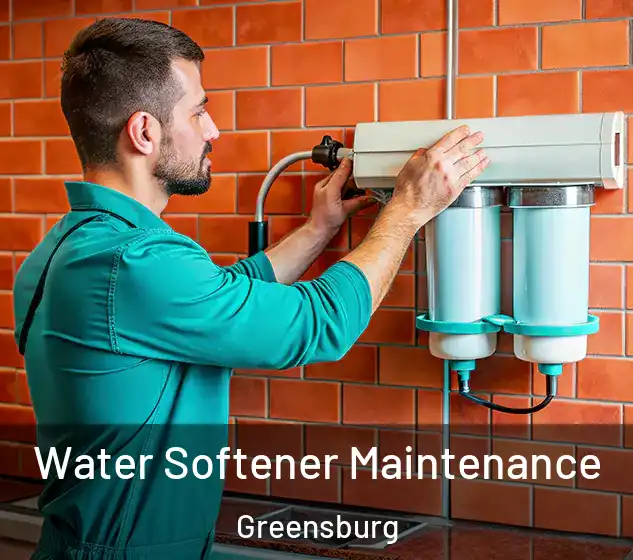  Water Softener Maintenance Greensburg
